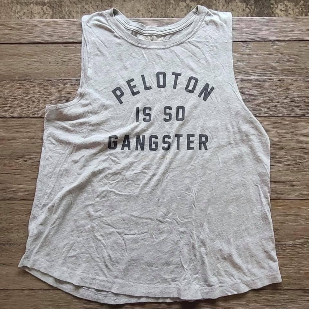 ***ISO*** this Peloton x Spiritual Gangster Tank